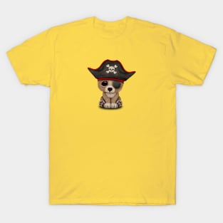 Cute Baby Brown Bear Cub Pirate T-Shirt